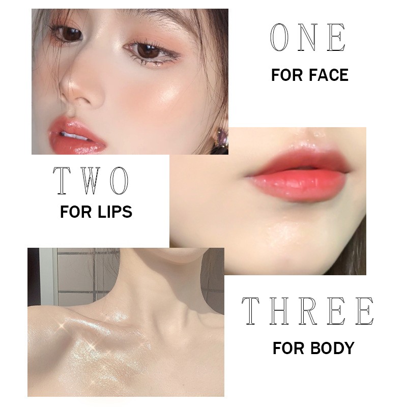 Highlighter Powder Factory - Face Makeup Single Palette Pressed Shimmer