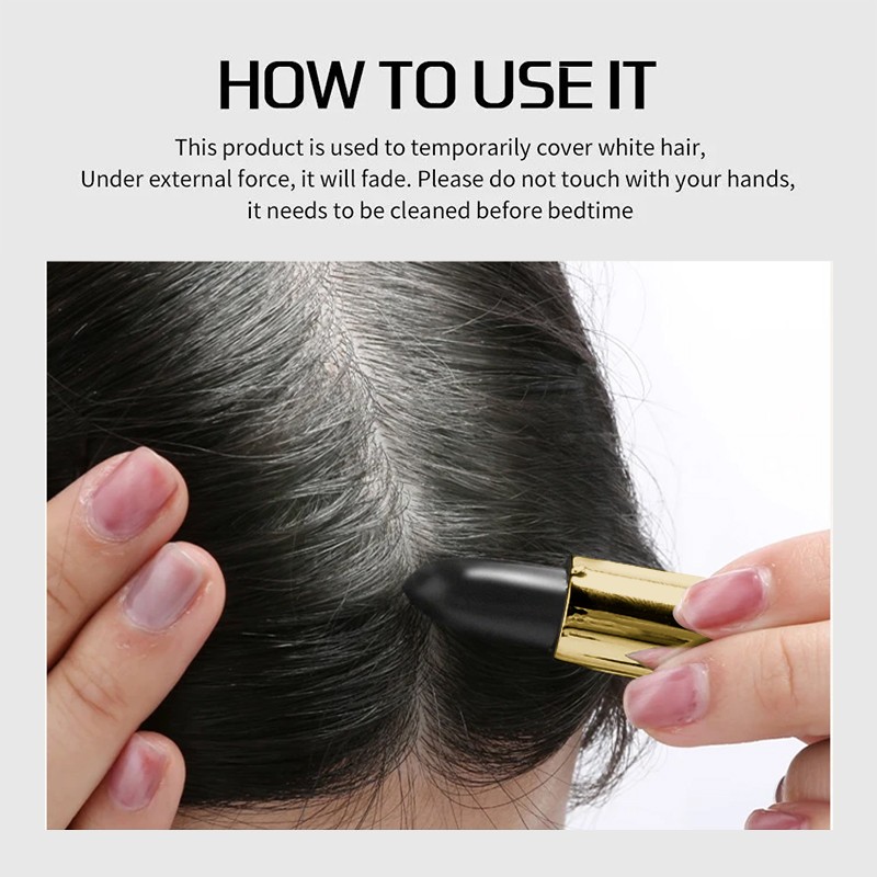 Hair Color Stick Supplier - VERONNI Gray Color Stick Temporary Cover