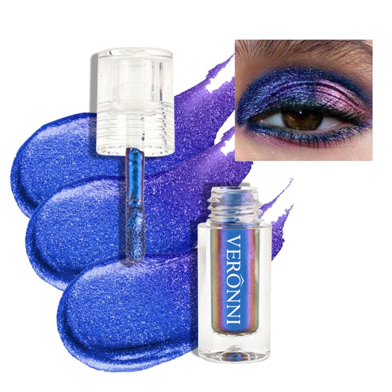 Liquid Eyeshadow Factory - 3pcs/set Wholesale Liquid Eyeshadow Glitter Chameleon