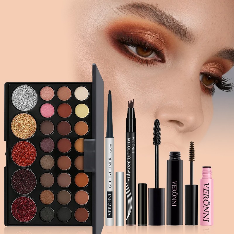 Makeup Kit Manufacturer - Maquillaje All in One Make up Kit Gift Set