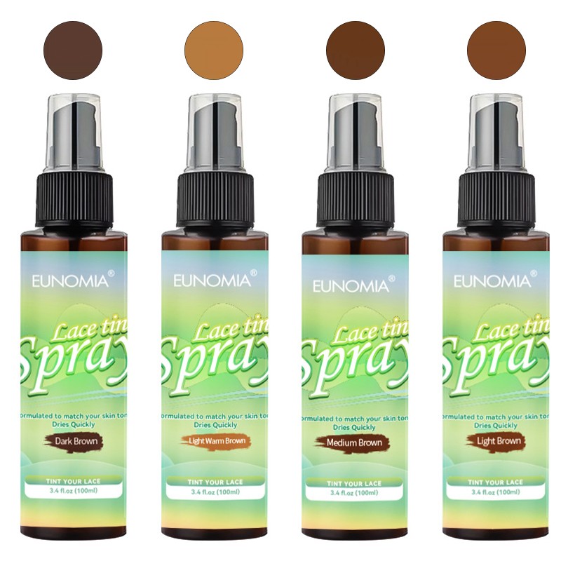 Hair Styling Spray Supplier - New Arrival 100ml Lace Tint Strong Hold