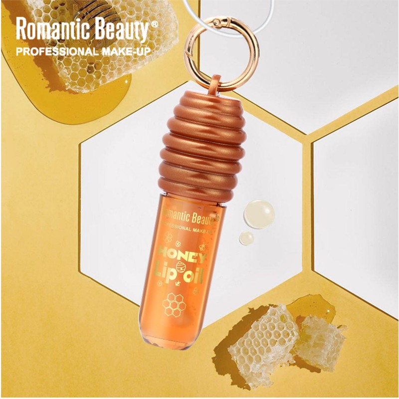 Lip Oil Manufacturer - Hot Sale Natural Honey Essence Moisturizing Polishing