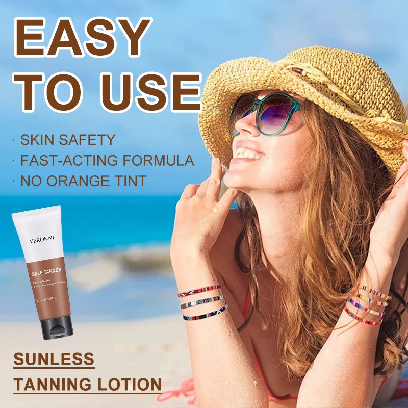 Self Tanning Cream Factory - 60ML Nourishing Herbal Long Lasting Fake Tan