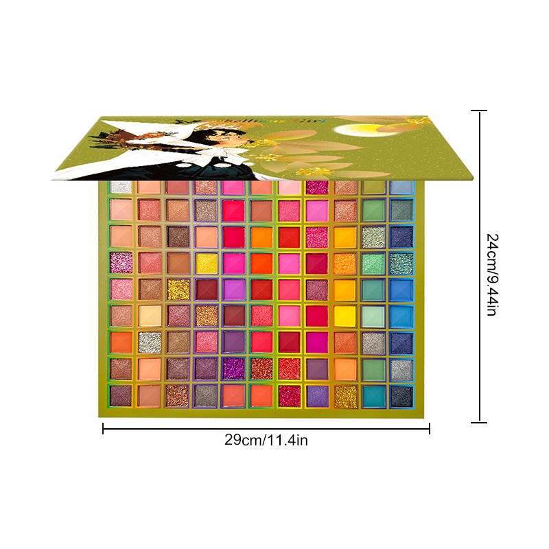 Eyeshadow Palette Factory - 99 Colors Professional Waterproof Matte Glitter