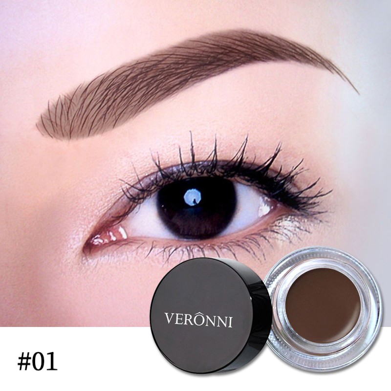 Brow Gel Kit Supplier - 8 Color Waterproof Mineral Cream Enhancer Wax
