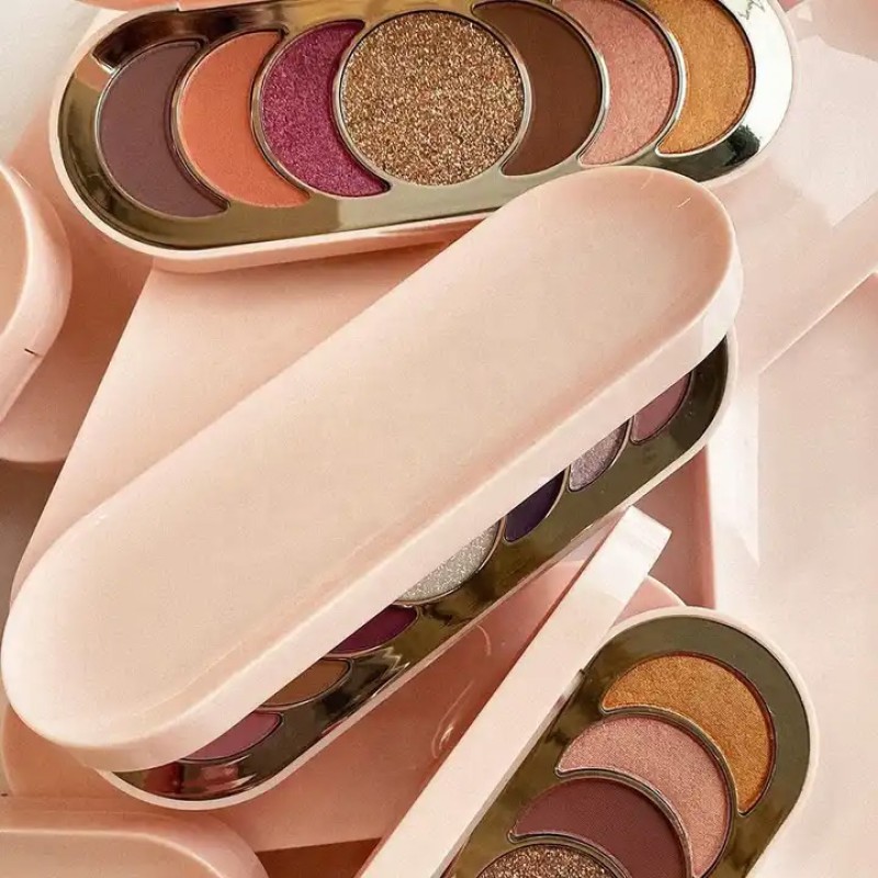 Eyeshadow Palette Factory - 7 Color Custom Formula Luminous Shimmer Metallic