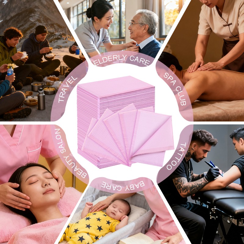 Disposable Pad Supplier - 50PCS/Bag Foldable Clean Pad Nail Care Tablecloth