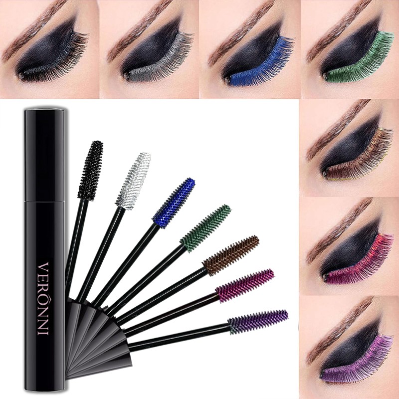 Mascara Factory - Waterproof Long Lasting Thick Curling Lengthening Black