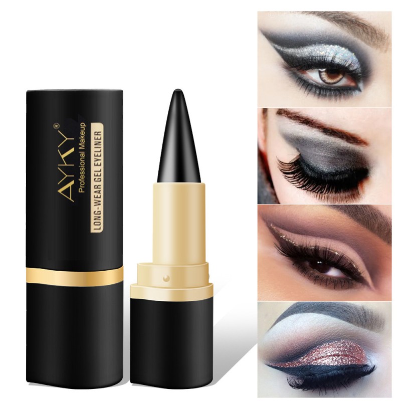 Eyeliner Pen Supplier - 4 Colors Gel Eyeliner Matte Waterproof Smudge-Proof
