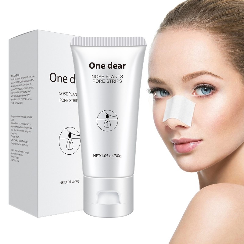 Blackhead Remover Mask Factory - Nose Face Blackhead Remover Strips Mask