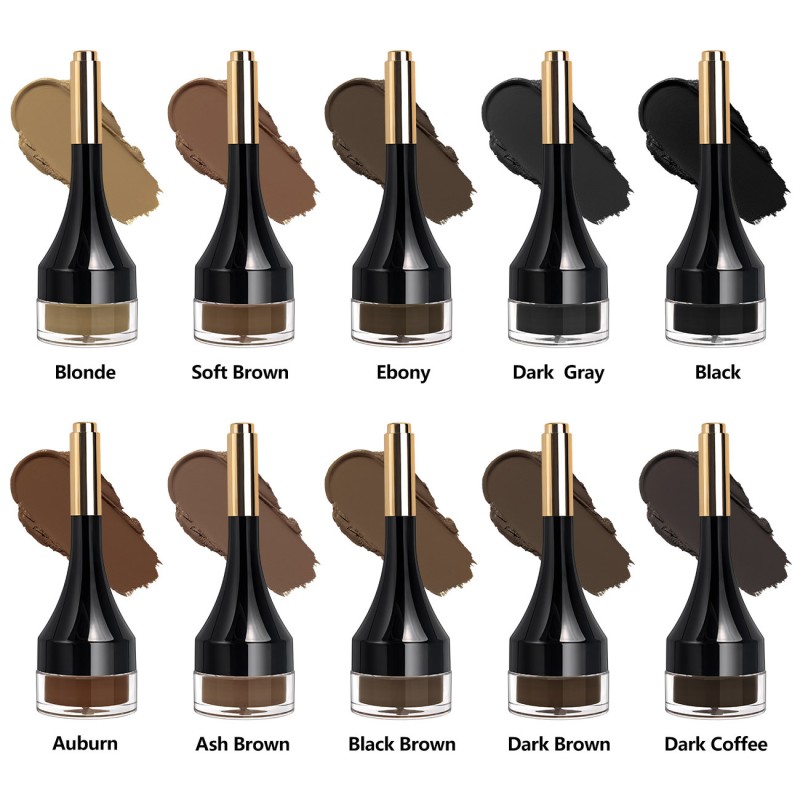 Brow Pomade Manufacturer - Waterproof Brow Pomade Gel Long Lasting Enhancer