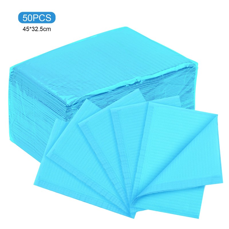 Disposable Pad Supplier - 50PCS/Bag Foldable Clean Pad Nail Care Tablecloth