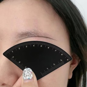 Eyebrow Ruler Factory - Drawing Eyebrow in 1 Minute Microblading Mapping