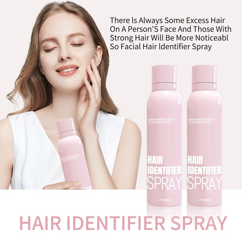 Hair Identifier Spray Supplier - Face Softening Spray Dermaplaning Tools