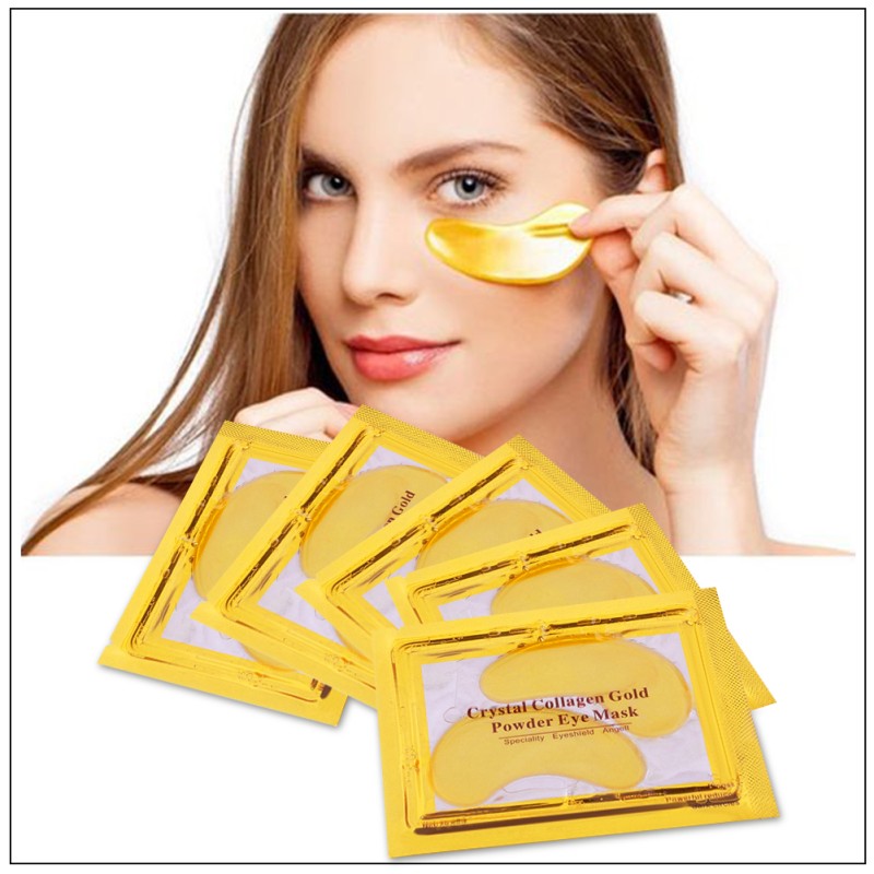 Under Eye Patch Manufacturer - 24K Golden Collagen Under Eye Mask Gel