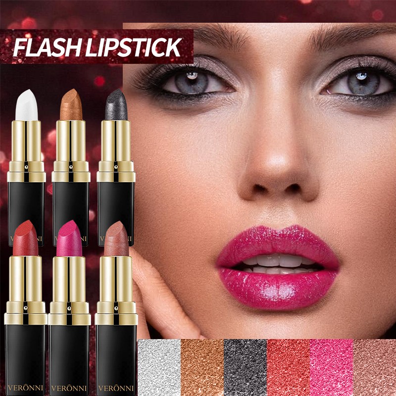 Shimmer Lipgloss Supplier - 10 Color Shimmer Glitter Long Lasting Mineral Gel