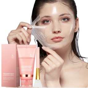 Collagen Facial Mask Manufacturer - Collagen Smear Deep Clean Moisturizing Peel