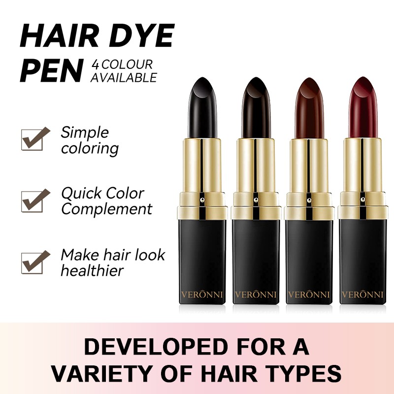 Hair Color Stick Supplier - VERONNI Gray Color Stick Temporary Cover