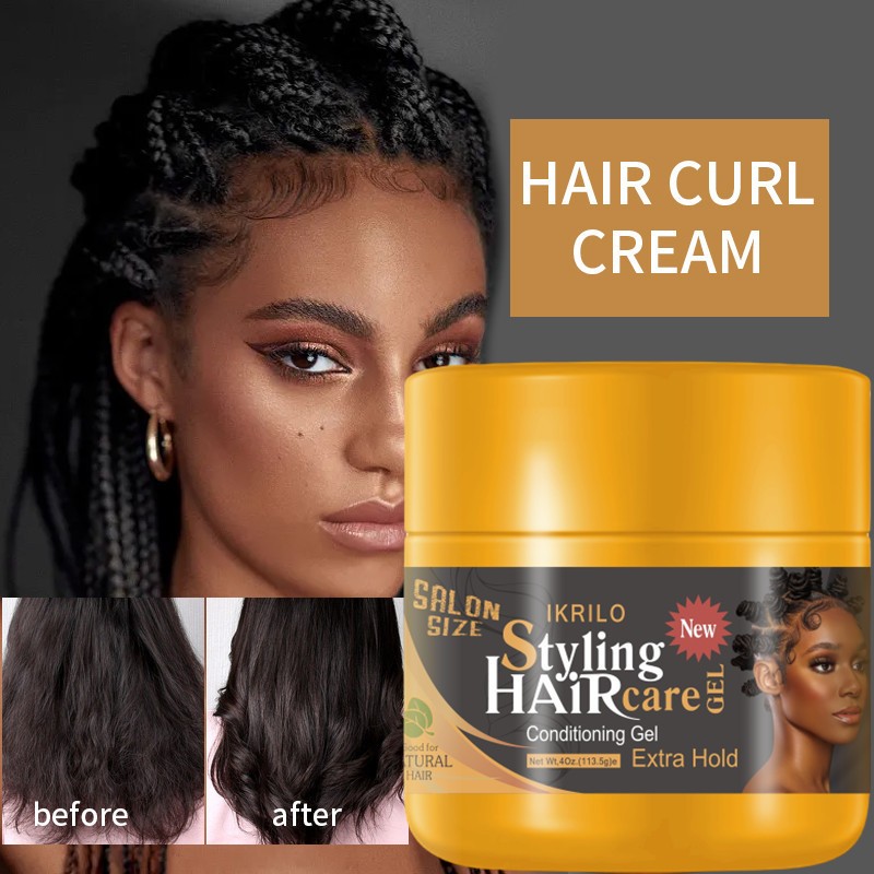 Hair Gel Manufacturer - Wholesale Extra Hold Conditioning Shining Curly