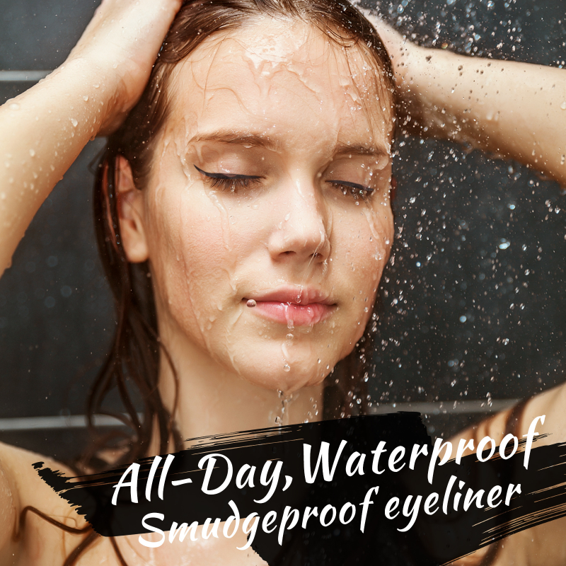 Liquid Eyeliner Pen Manufacturer - Double-Ended Waterproof Fast Dry Black