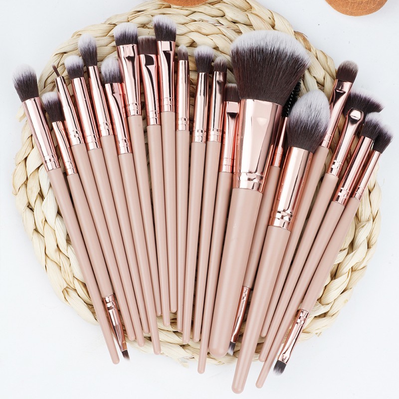 Makeup Brush Set Supplier - 20pcs Soft Loose Powder Eyeshadow Eyeliner Brush