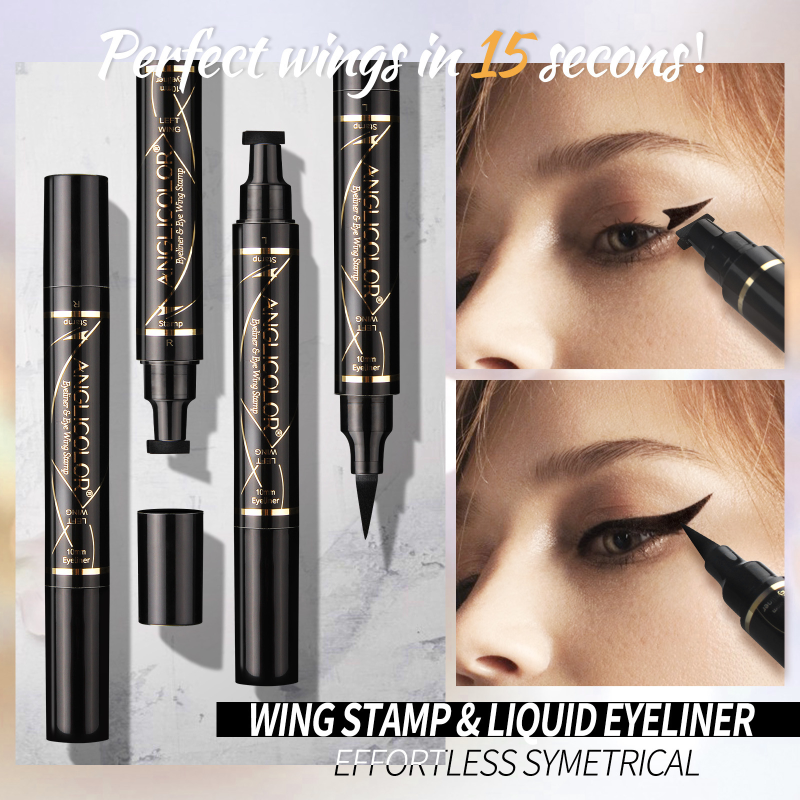 Liquid Eyeliner Pen Manufacturer - Double-Ended Waterproof Fast Dry Black