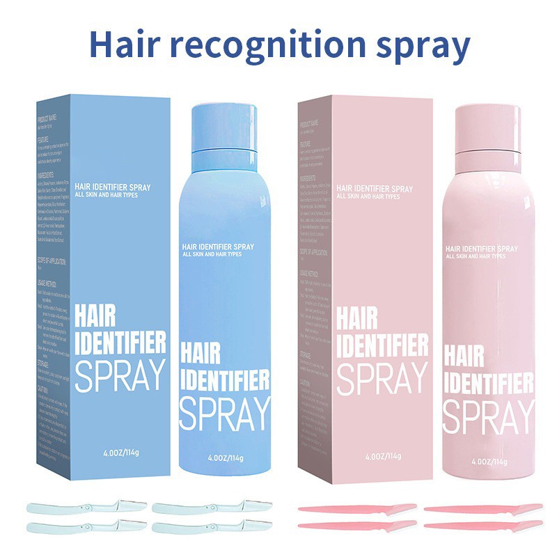 Hair Identifier Spray Supplier - Face Softening Spray Dermaplaning Tools