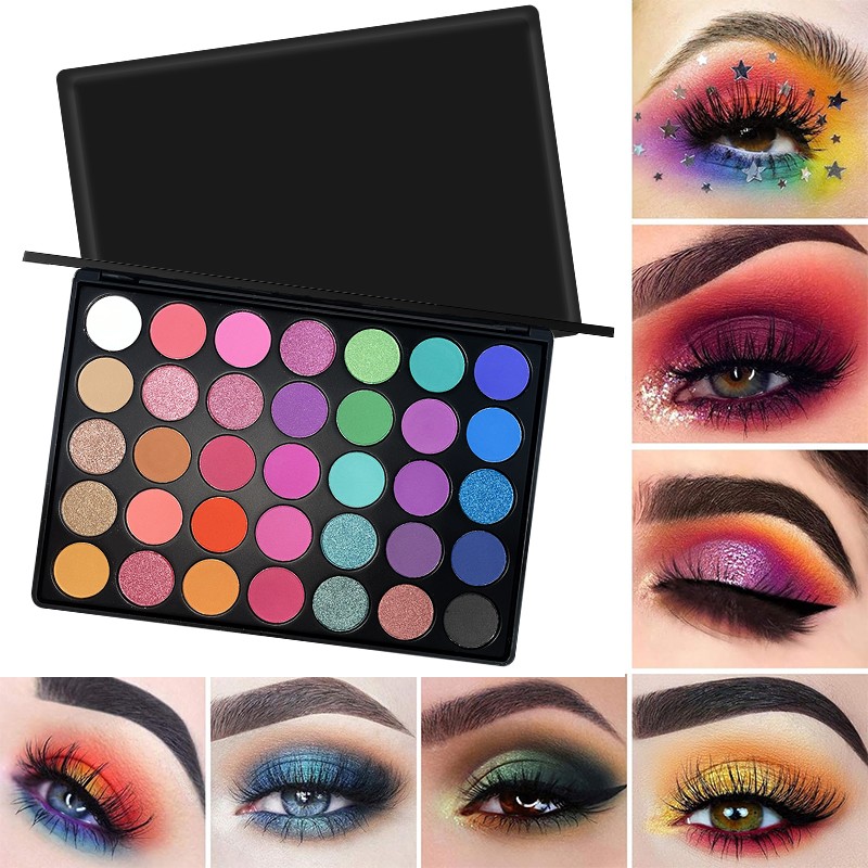 Eyeshadow Palette Manufacturer - 35 Color Shimmer High Pigmented Waterproof