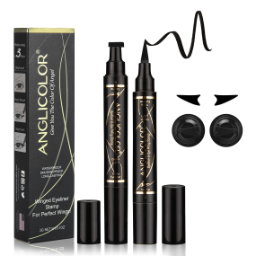 Liquid Eyeliner Pen Manufacturer - Double-Ended Waterproof Fast Dry Black