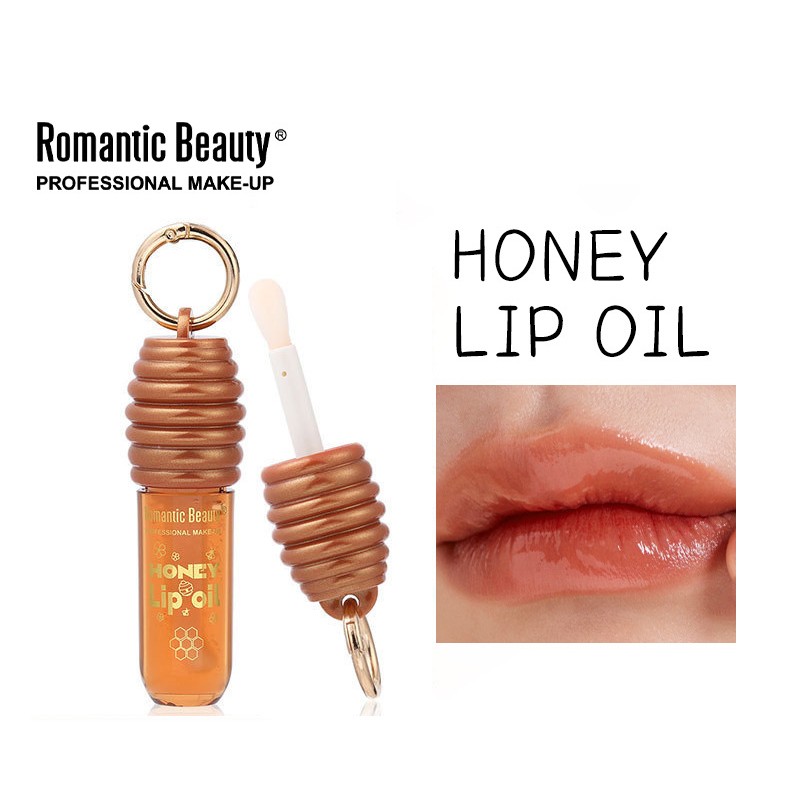 Lip Oil Manufacturer - Hot Sale Natural Honey Essence Moisturizing Polishing