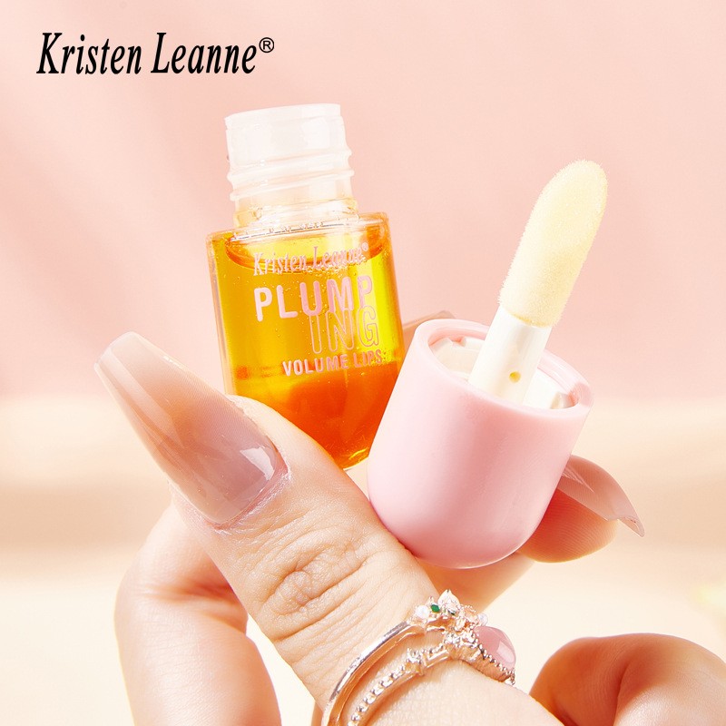 Lip Oil Factory - Pure Liquid Hydrating Milk Honey Non-Sticky Moisturizing
