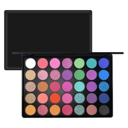 Eyeshadow Palette Manufacturer - 35 Color Shimmer High Pigmented Waterproof
