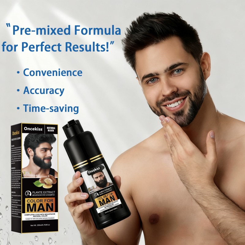 Beard Dye Supplier - Wholesale Mens Beard Dye Mustache Facial Hair