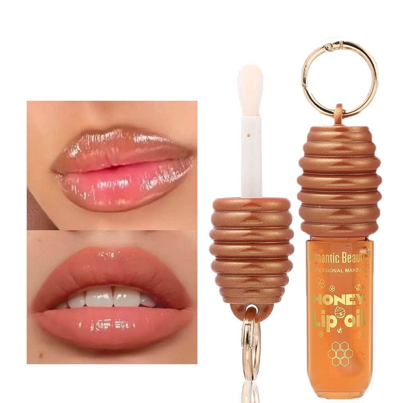 Lip Oil Manufacturer - Hot Sale Natural Honey Essence Moisturizing Polishing