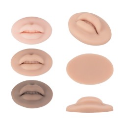 Lip Practice Skin Manufacturer - 5D Toot Lip Practice Silicone Skin for PMU
