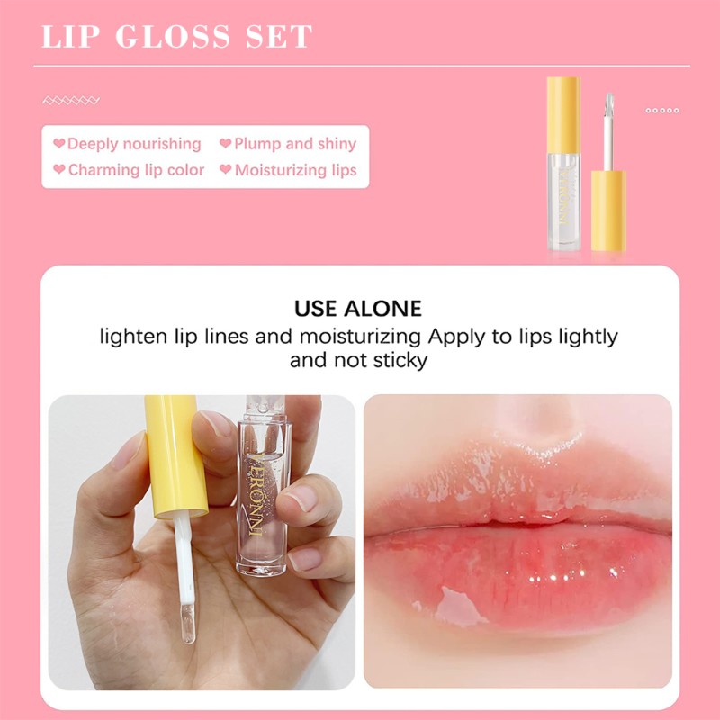 Lip Plumper Gloss Supplier - Lip Plumper Oil Enhancer Volumising Moisturizing