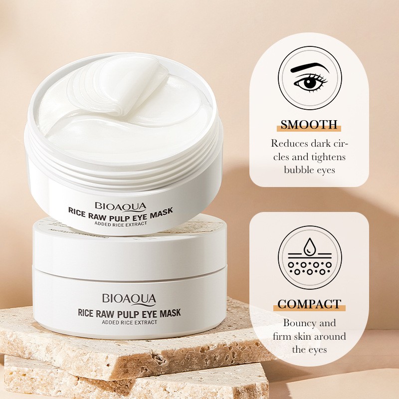 Anti Wrinkle Mask Manufacturer - Skin Care Raw Rice Crystal Collagen Eye