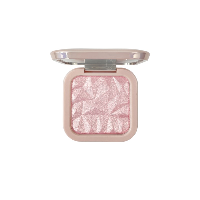 Highlighter Powder Factory - Face Makeup Single Palette Pressed Shimmer