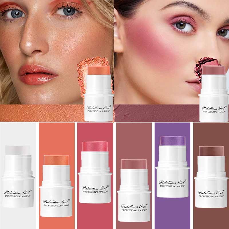Makeup Stick Factory - Wholesale 6 Colors Function Cream Contouring Blush Stick