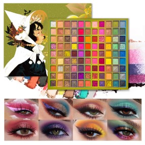 Eyeshadow Palette Factory - 99 Colors Professional Waterproof Matte Glitter