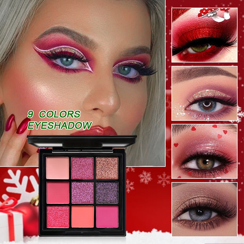 Makeup Gift Set Supplier - Wholesale 9pcs/set Make up Gift for Women