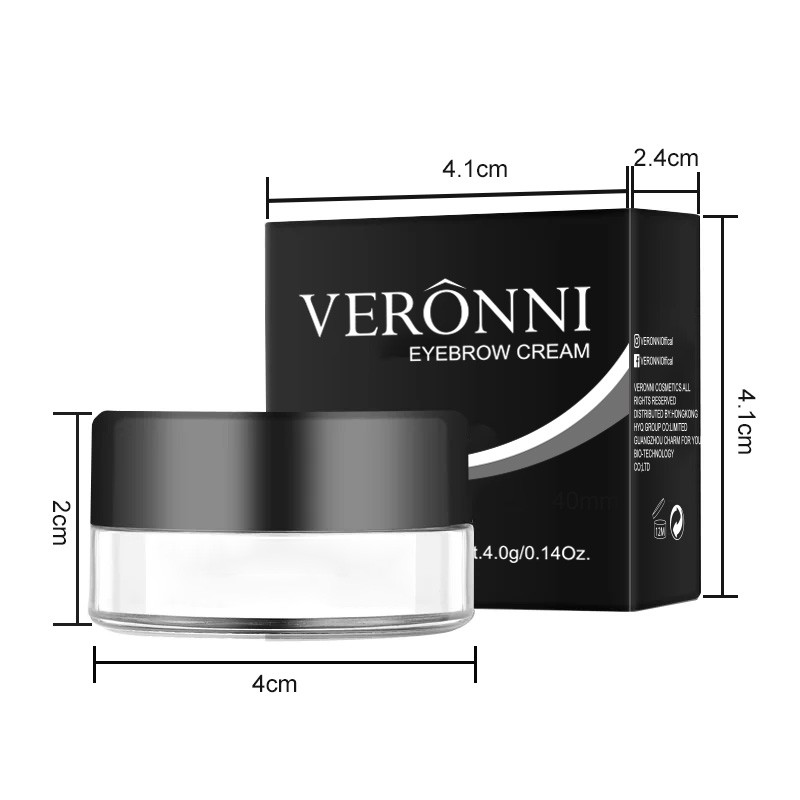Brow Pomade Supplier - Eyebrow Tint Waterproof Brows Gel Enhancer Cream