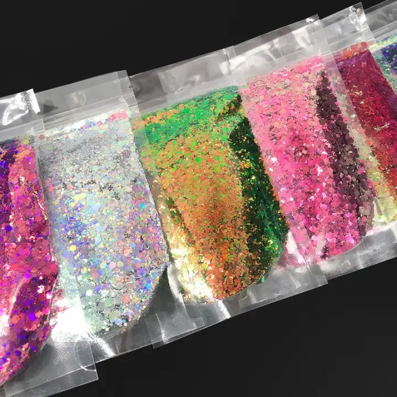 Glitter Powder Supplier - Wholesale Non-Toxic Polyester Holographic Loose