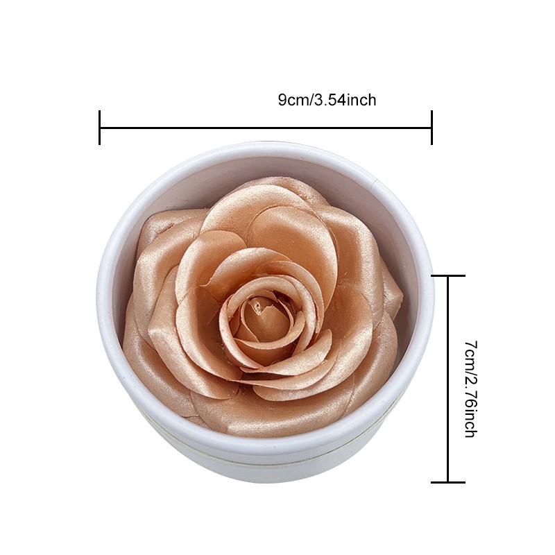 Blush Highlighter Manufacturer - Facial 3D Rose Blush Cheek Contour Shimmer