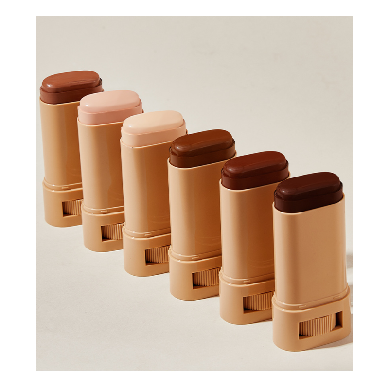 Foundation Stick Factory - 6 Color Long-Lasting Hydrating Lightweight Concealer