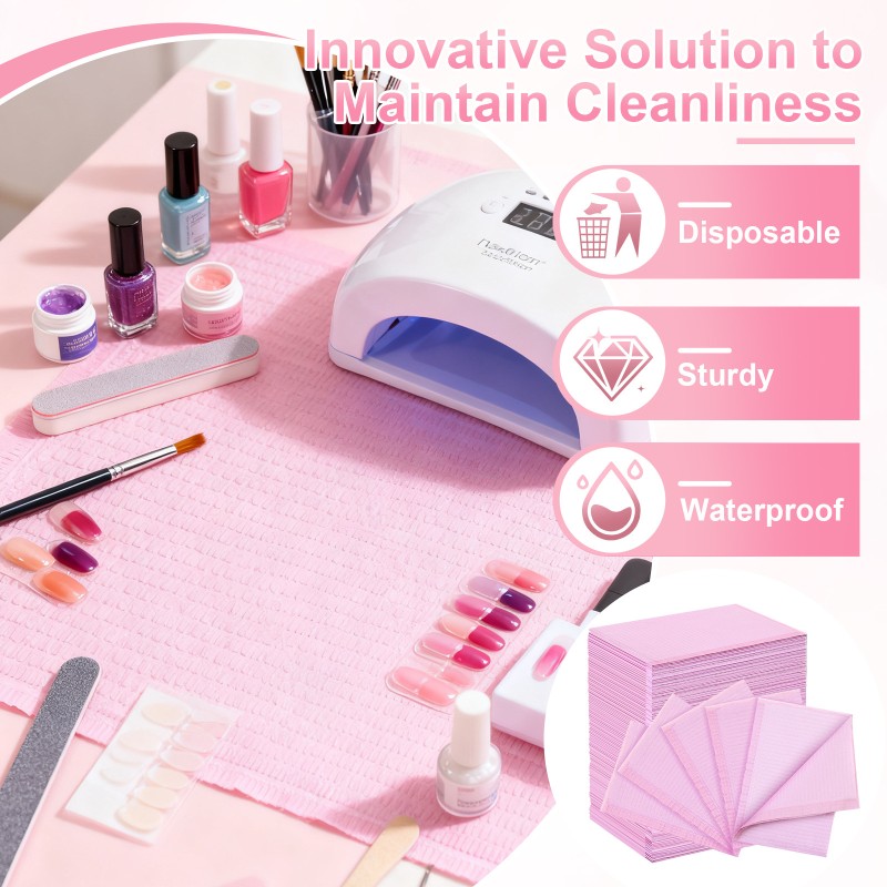 Table Mats Manufacturer - Wholesale 50pcs/bag Disposable Hand Pads Cleaning