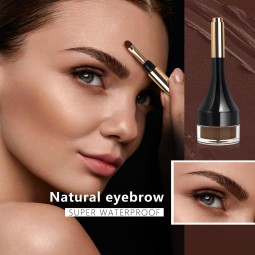 Brow Pomade Manufacturer - Waterproof Brow Pomade Gel Long Lasting Enhancer