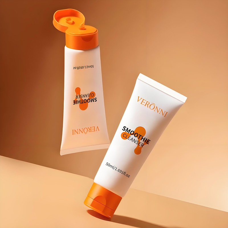 Facial Cleanser Manufacturer - High Quality 50ml Mini Scrub Facial Wash