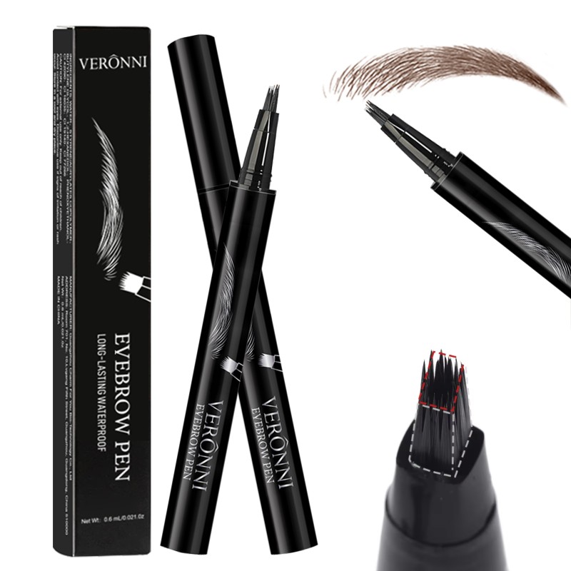 Eyebrow Pen Supplier - Ultra Thin Water Resistant Microblading Hair Stroke