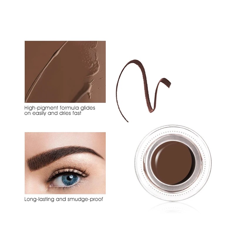 Brow Pomade Supplier - Eyebrow Tint Waterproof Brows Gel Enhancer Cream
